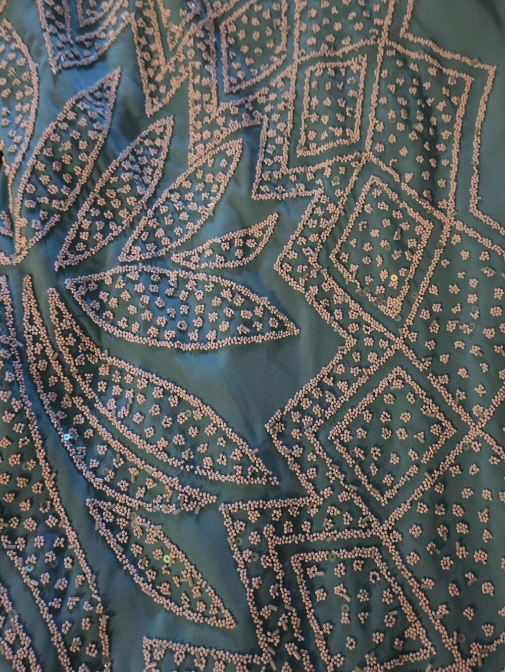 Y2k Aqua Dress - Picture 4 of 7
